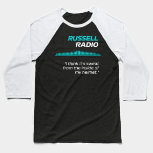 Sweat - George Russell F1 Radio Baseball T-Shirt